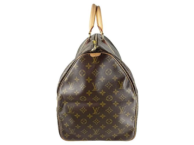 Borsa Boston Monogram Louis Vuitton Marrone Monogramma - vista 2