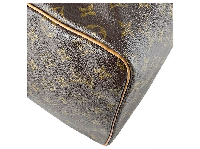 Borsa Boston Monogram Louis Vuitton Marrone Monogramma - vista 8