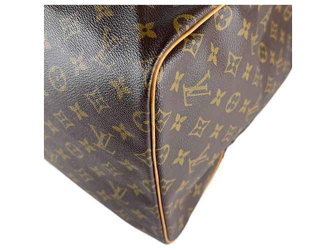 Borsa Boston Monogram Louis Vuitton Marrone Monogramma - vista 9