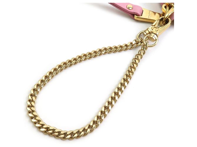 Monedero Miu Miu de piel rosa - vista 4