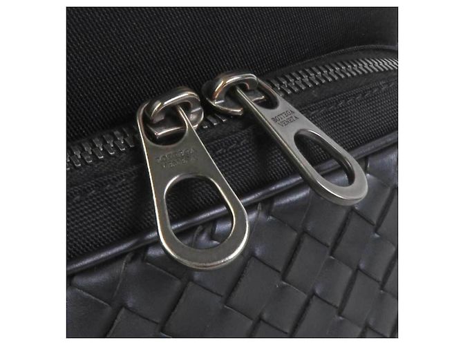 Borsa Sling Bottega Veneta Nera Nero - vista 10