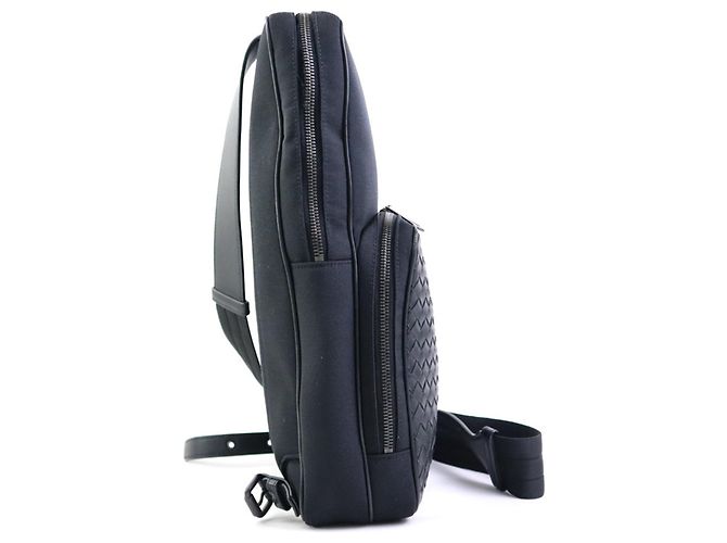 Borsa Sling Bottega Veneta Nera Nero - vista 2