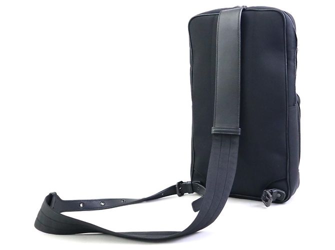 Borsa Sling Bottega Veneta Nera Nero - vista 3