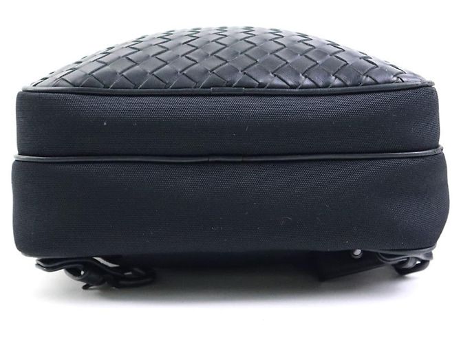 Borsa Sling Bottega Veneta Nera Nero - vista 4