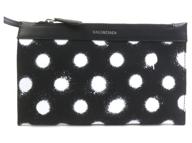 Borsa a mano Balenciaga nera Nero - vista 11