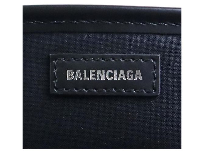 Borsa a mano Balenciaga nera Nero - vista 13