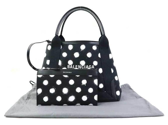 Borsa a mano Balenciaga nera Nero - vista 15