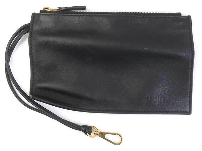 Bolso Bottega Veneta Intrecciato Mini Cabas Negro - vista 11