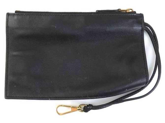 Bolso Bottega Veneta Intrecciato Mini Cabas Negro - vista 12