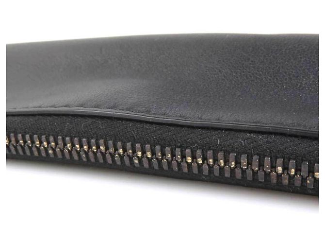 Bolso Bottega Veneta Intrecciato Mini Cabas Negro - vista 14