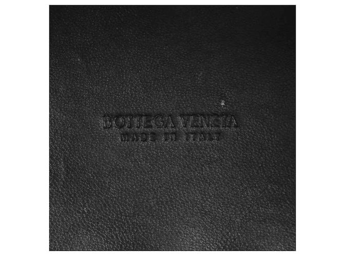 Bolso Bottega Veneta Intrecciato Mini Cabas Negro - vista 15