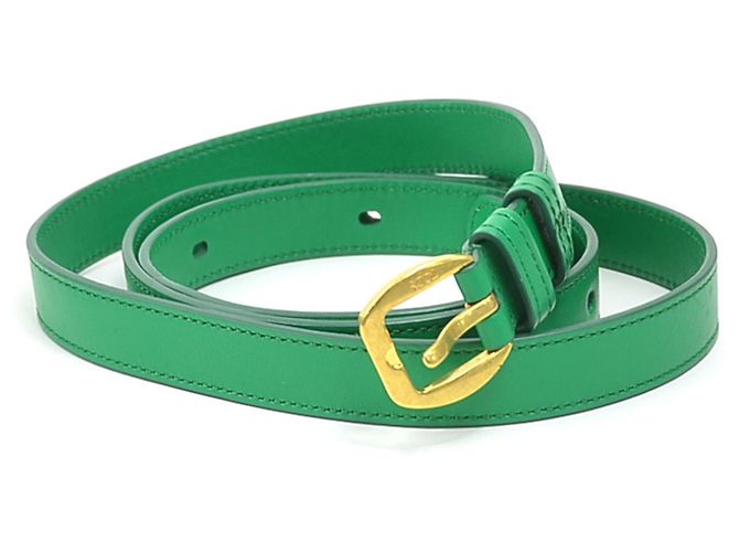 Marsupio e borsa a tracolla Tod's in pelle verde - vista 10