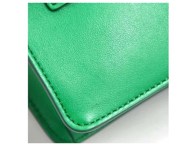 Marsupio e borsa a tracolla Tod's in pelle verde - vista 13