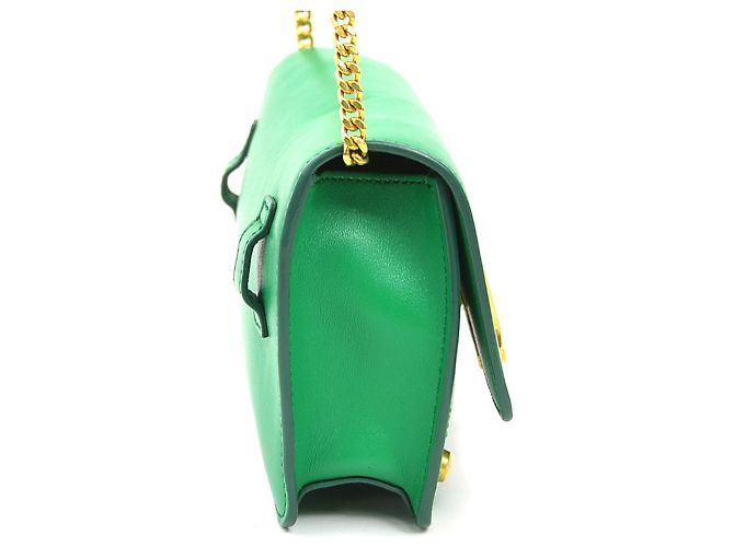 Marsupio e borsa a tracolla Tod's in pelle verde - vista 2