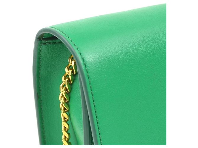 Marsupio e borsa a tracolla Tod's in pelle verde - vista 6