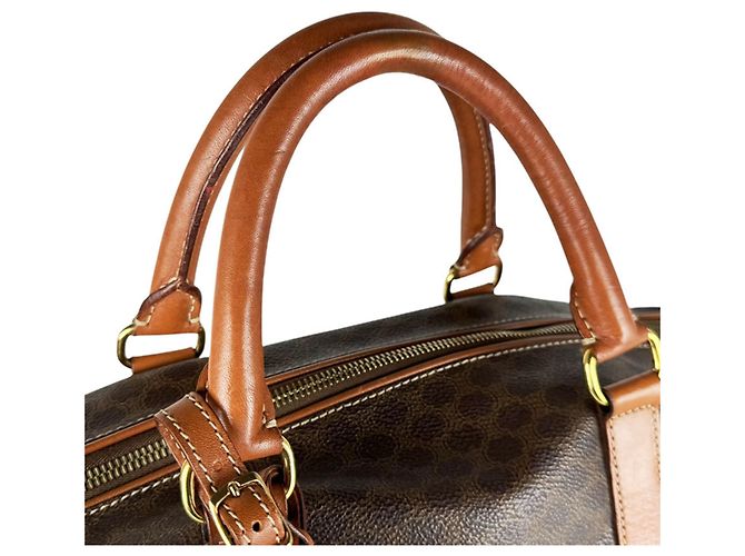 Céline Celine Macadam Brown Handtasche Braun - Ansicht 10
