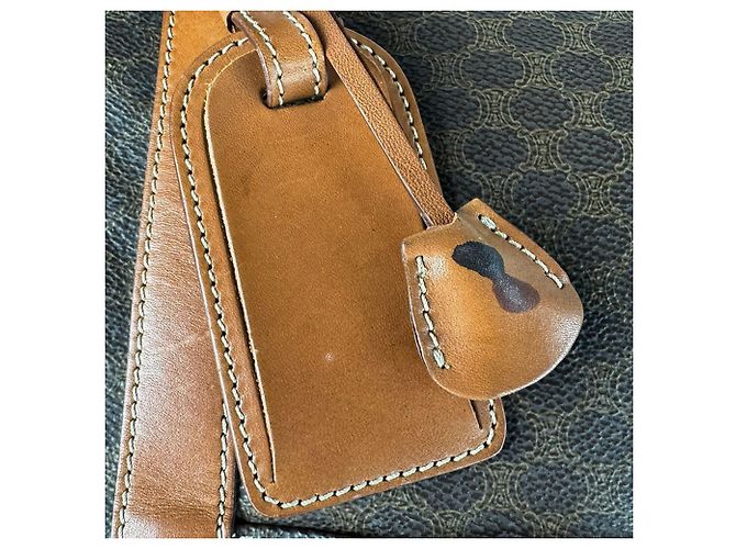 Céline Celine Macadam Brown Handtasche Braun - Ansicht 12