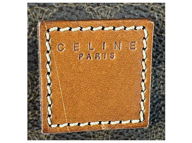 Céline Celine Macadam Brown Handtasche Braun - Ansicht 13
