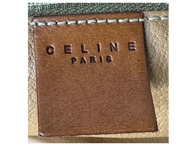 Céline Celine Macadam Brown Handtasche Braun - Ansicht 14