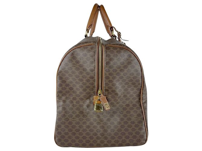 Céline Celine Macadam Brown Handtasche Braun - Ansicht 2