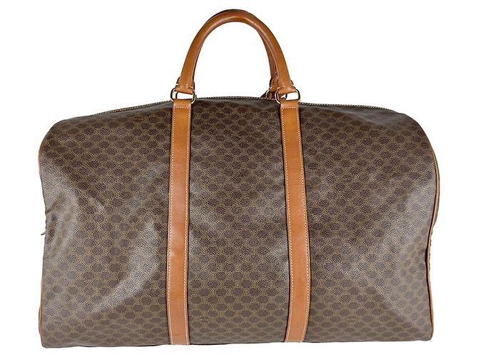Céline Celine Macadam Brown Handtasche Braun - Ansicht 3