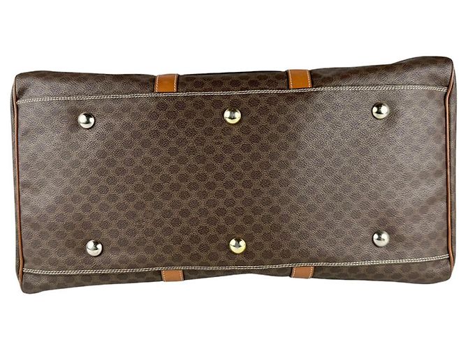 Céline Celine Macadam Brown Handtasche Braun - Ansicht 4