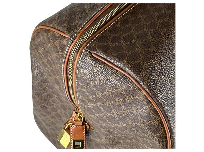 Céline Celine Macadam Brown Handtasche Braun - Ansicht 6