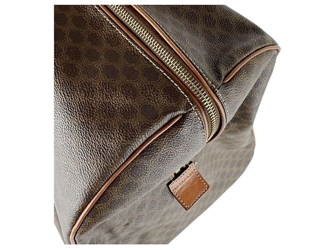 Céline Celine Macadam Brown Handtasche Braun - Ansicht 7