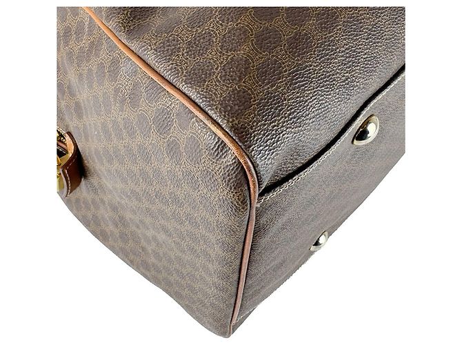 Céline Celine Macadam Brown Handtasche Braun - Ansicht 8