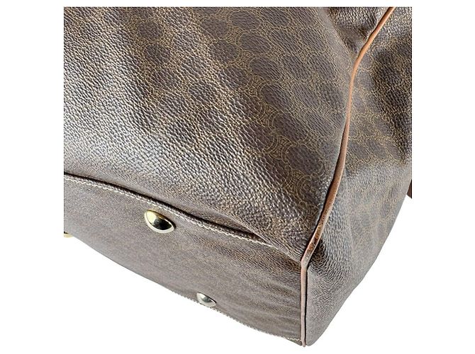 Céline Celine Macadam Brown Handtasche Braun - Ansicht 9