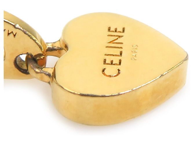 Céline Collar de metal dorado Celine - vista 3