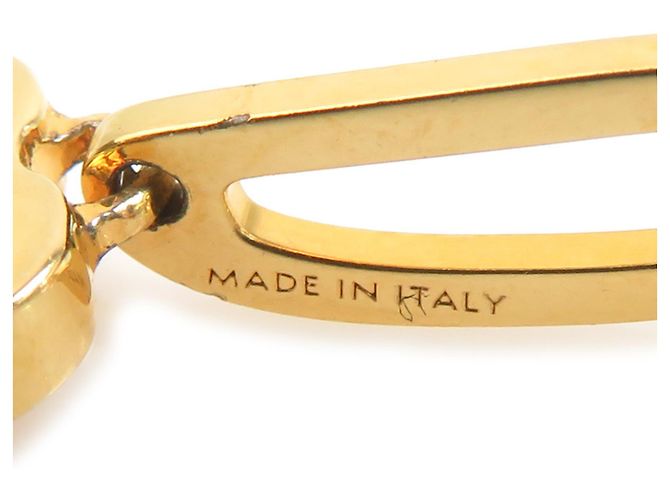 Céline Collar de metal dorado Celine - vista 5