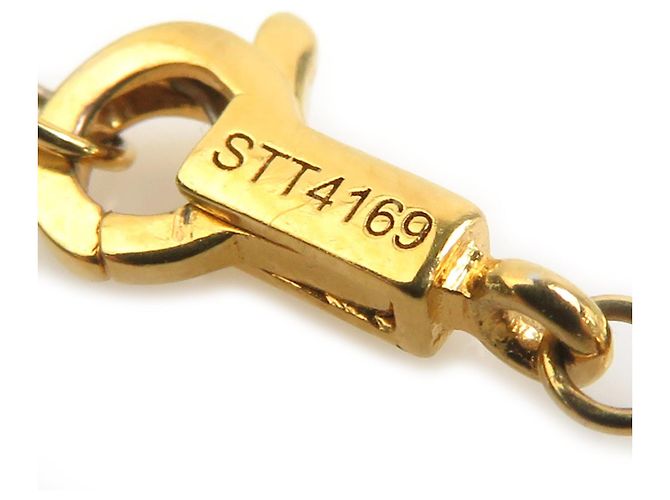 Céline Collar de metal dorado Celine - vista 7
