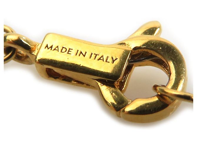 Céline Collar de metal dorado Celine - vista 8