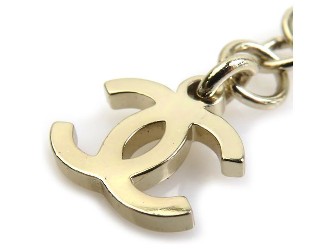 Colar Chanel Preto e Dourado - vista 6