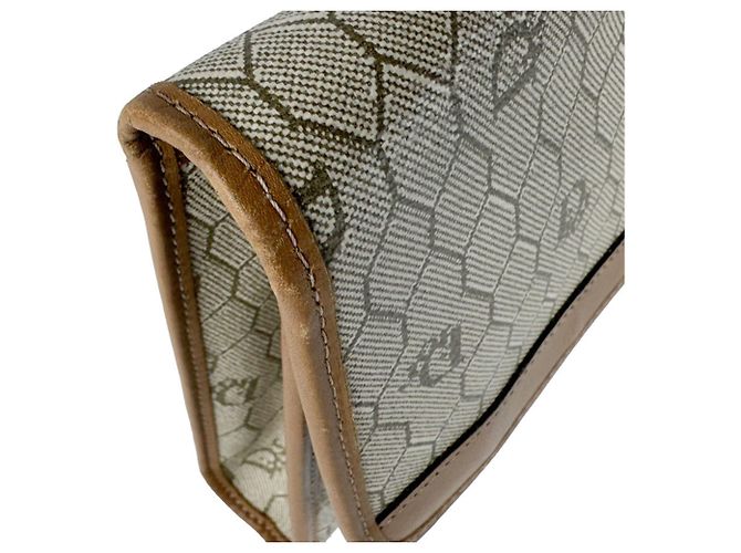 Borsa a tracolla Christian Dior Beige Brown Marrone - vista 6
