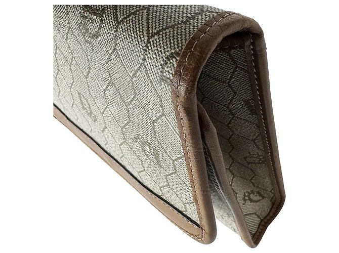Borsa a tracolla Christian Dior Beige Brown Marrone - vista 7