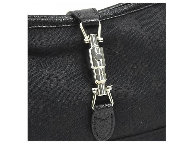 Gucci Jackie Slim Medium Handtasche Schwarz - Ansicht 10