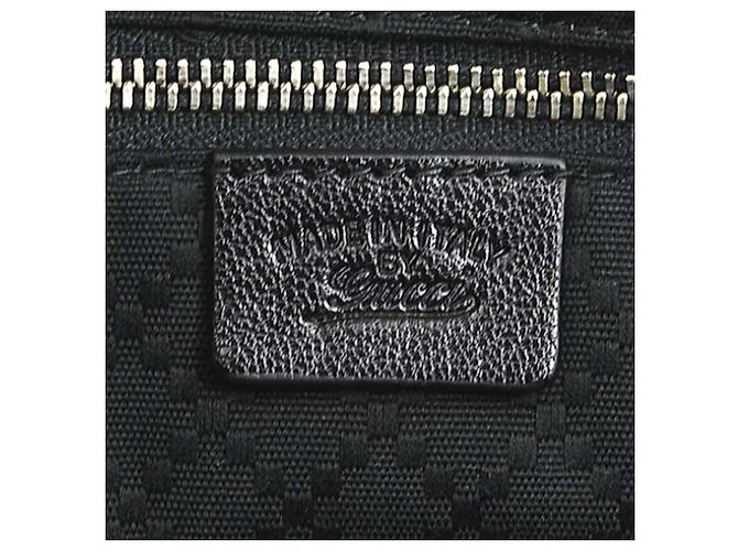 Gucci Jackie Slim Medium Handtasche Schwarz - Ansicht 11