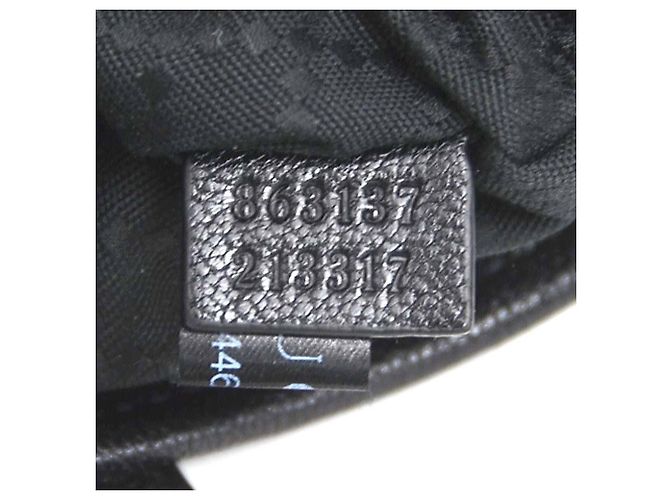 Gucci Jackie Slim Medium Handtasche Schwarz - Ansicht 12