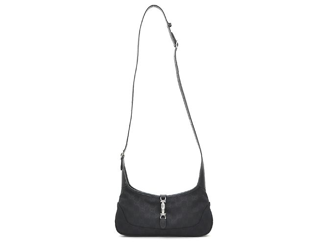 Gucci Jackie Slim Medium Handtasche Schwarz - Ansicht 13