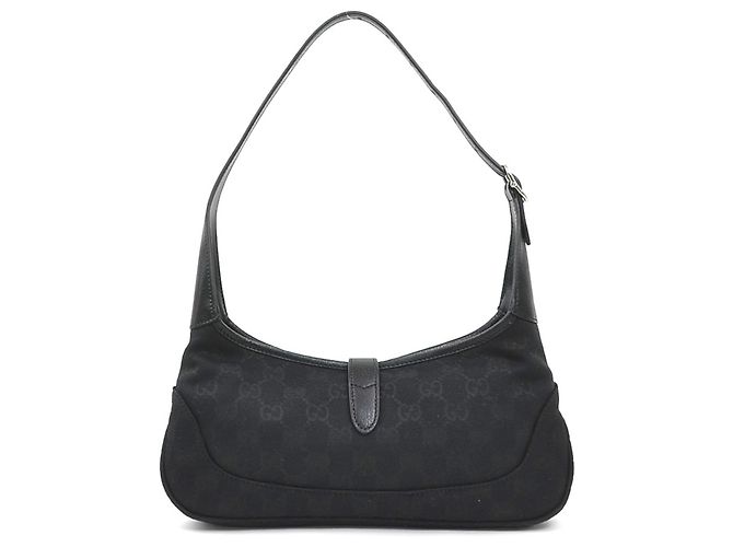 Gucci Jackie Slim Medium Handtasche Schwarz - Ansicht 3