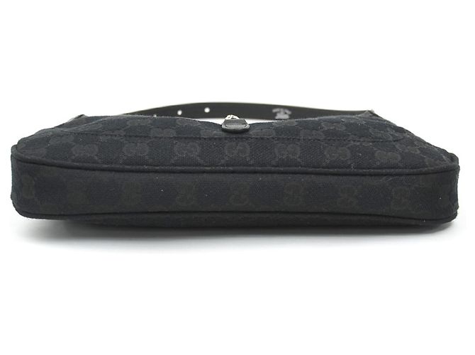 Gucci Jackie Slim Medium Handtasche Schwarz - Ansicht 4