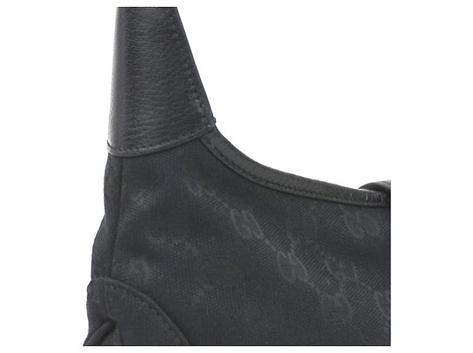 Gucci Jackie Slim Medium Handtasche Schwarz - Ansicht 6
