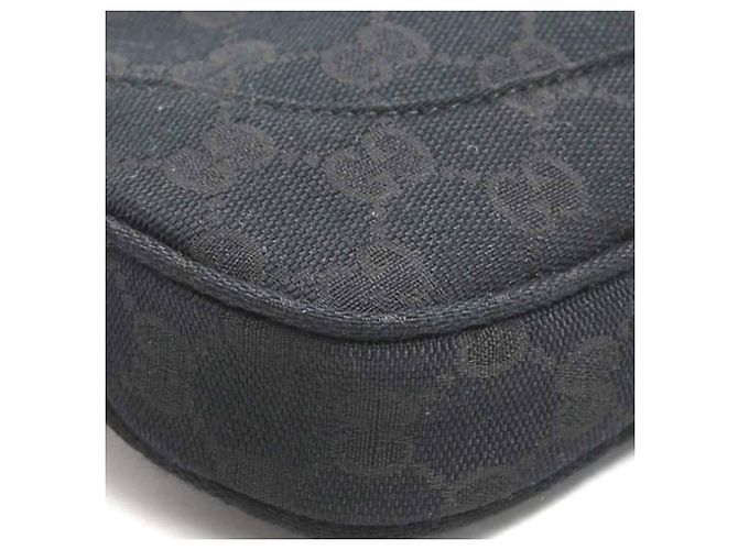 Gucci Jackie Slim Medium Handtasche Schwarz - Ansicht 7