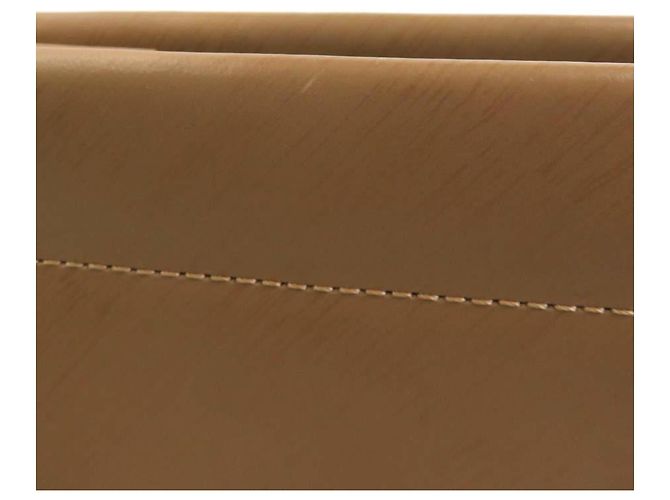Borsa a mano Cartier in pelle beige - vista 10