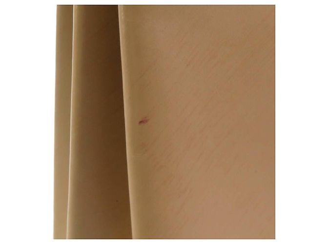 Borsa a mano Cartier in pelle beige - vista 11
