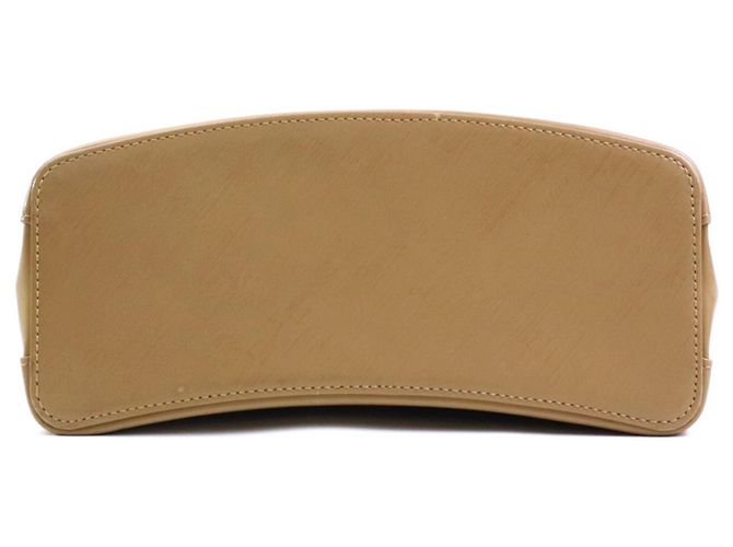 Borsa a mano Cartier in pelle beige - vista 4