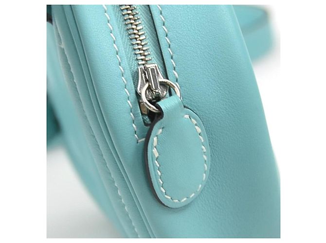 Hermès Bolsa de Ombro Hermes em Blue Atoll Azul - vista 10
