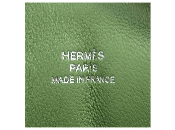 Hermès Bolsa de Ombro Hermes em Blue Atoll Azul - vista 11